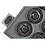 Combisteel Schepijsvitrine Zanzibar 6 | 939x674x935(H)mm | 0,14kW | 7472.0175