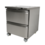 Combisteel RVS Vrieskast 2 Laden | 705x785x850(H)mm | 0,25kW | 7450.0265