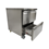 Combisteel RVS Vrieskast 2 Laden | 705x785x850(H)mm | 0,25kW | 7450.0265