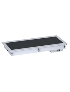 Combisteel Drop-In Verwarmde Keramische Plaat 2/1 - Zwart | 790x610x147(H)mm | 0,905kW | 7495.0225