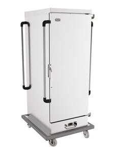 Combisteel Banketwagen Warm 18x2/1GN | 811x928x1905(H)mm | 2kW | 7178.1105