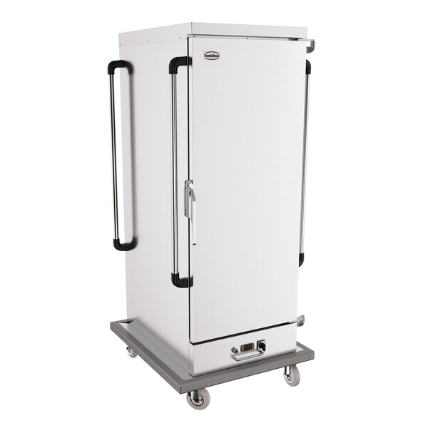 Combisteel Banketwagen Warm 18x2/1GN | 811x928x1905(H)mm | 2kW | 7178.1105