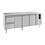 Combisteel 700 Koelwerkbank 3Deurs 2 Laden Energy Line | 2230x700x860(H)mm | 0,3kW | 7450.5025