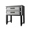Combisteel Elek. Pizzaoven Dubbel 2 x6 | 1370x880x765(H)mm | 13.2kW | 7548.0105