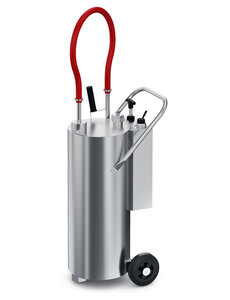 Combisteel Vetpomp 40L | 304x304x900(H)mm | 7020.0225