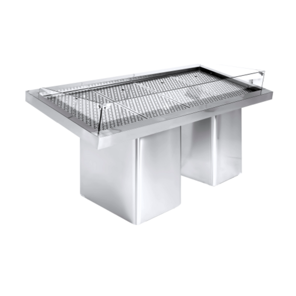Combisteel Visvitrine Self-Service 1.9 | 1880x920x920(H)mm | 7083.0025