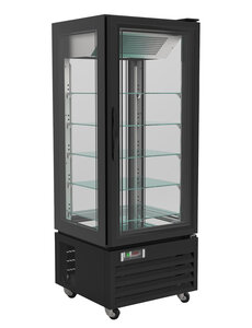 Combisteel Gebaksvitrine Koel 1950 | 650x650x1950(H)mm | 0,32kW | 7450.0845