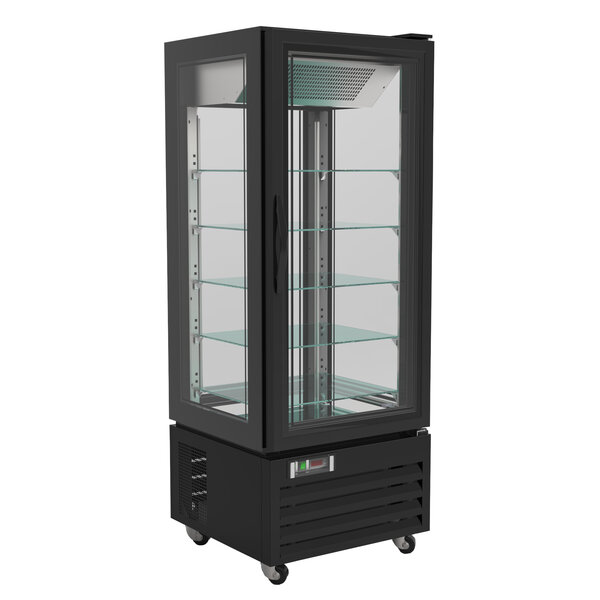 Combisteel Gebaksvitrine Koel 1950 | 650x650x1950(H)mm | 0,32kW | 7450.0845