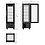 Combisteel Gebaksvitrine Koel 1950 | 650x650x1950(H)mm | 0,32kW | 7450.0845