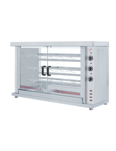 Combisteel Kippengrill Elektrisch 3 Spitten | 1320x460x855(H)mm | 7.8kW | 7472.0035
