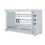 Combisteel Kippengrill Elektrisch 3 Spitten | 1320x460x855(H)mm | 7.8kW | 7472.0035