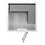 Combisteel Koel/Vriescel 1960X1960X2200 *Transport Op Aanvraag* | 1960x1960x2200(H)mm | 7087.0035