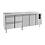 Combisteel 700 Koelwerkbank 2Deurs 4 Laden Energy Line | 2230x700x860(H)mm | 0,3kW | 7450.5035