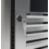 Combisteel 700 Koelwerkbank 2Deurs 4 Laden Energy Line | 2230x700x860(H)mm | 0,3kW | 7450.5035
