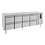 Combisteel 700 Koelwerkbank 8 Laden | 2230x700x850(H)mm | 0,34kW | 7950.0235