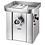 Combisteel Gehaktmolen 32 - 500Kg/H 400V | 566x520x636(H)mm | 1,5kW | 7541.0015