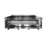 Combisteel Salamander Gas 8 Zones | 1650x490x680(H)mm | 15,6kW gas | 7049.0115
