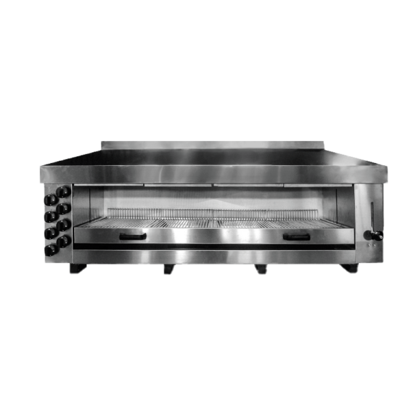 Combisteel Salamander Gas 8 Zones | 1650x490x680(H)mm | 15,6kW gas | 7049.0115