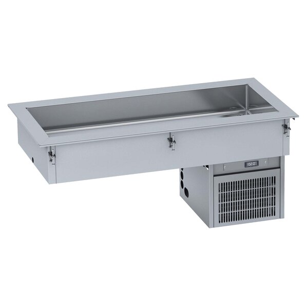 Combisteel Drop-In Gekoelde Bak 3/1 - 160Mm | 1115x610x632(H)mm | 0,29kW | 7495.0055