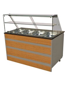 Combisteel Gekoeld Buffet GN 4/1 | 1400x800x850(H)mm | 0,507kW | 7077.0105