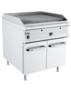 Combisteel Base 900 Gas Watergrill | 800x900x900(H)mm | 22kW gas | 7178.3215