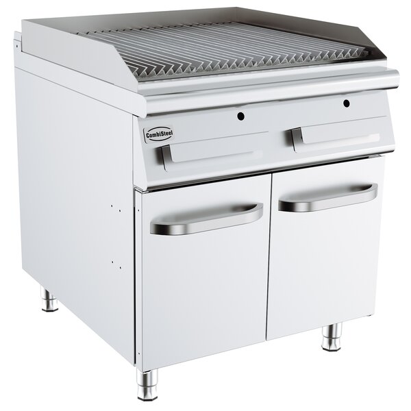 Combisteel Base 900 Gas Watergrill | 800x900x900(H)mm | 22kW gas | 7178.3215