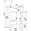 Combisteel Saladette met 3 deuren | 10xGN1/3 containers | 1865x700xH1090mm | 7489.5145