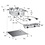 Combisteel El. Friteuse 2X10L | 600x600x356(H)mm | 11kW | 7266.0075