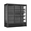 Combisteel Wandkoeling Luke 1.9 | 1955x720x2030(H)mm | 0,73kW | 7550.0115