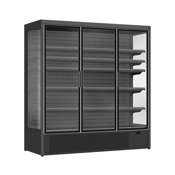 Combisteel Wandkoeling Luke 1.9 | 1955x720x2030(H)mm | 0,73kW | 7550.0115