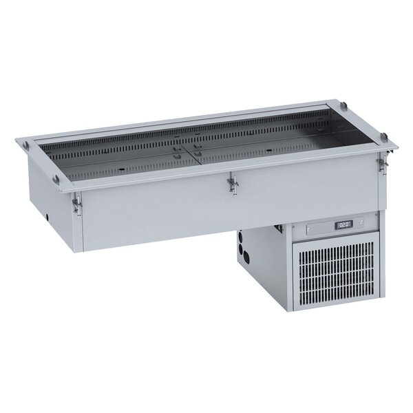 Combisteel Drop-In Gekoelde Bak Geventileerd 3/1 - 160Mm | 1115x720x677(H)mm | 0,375kW | 7495.0075
