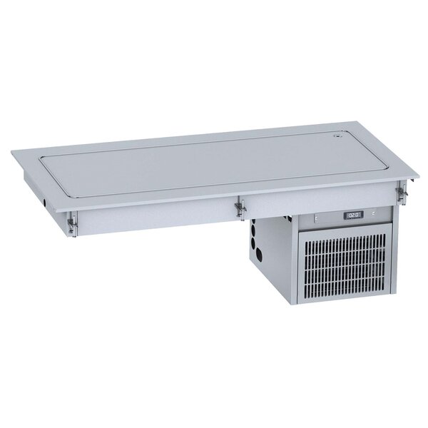 Combisteel Drop-In Gekoelde Plaat 6/1 | 2090x610x476(H)mm | 0,49kW | 7495.0025