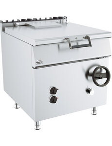 Combisteel Base 700 El. Kantelbare Braadslede | 800x700x900(H)mm | 9kW | 7178.0545