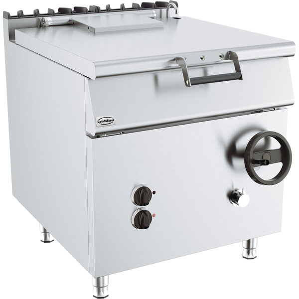 Combisteel Base 700 El. Kantelbare Braadslede | 800x700x900(H)mm | 9kW | 7178.0545