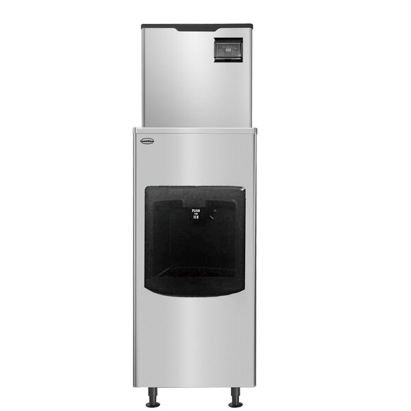Combisteel Ijsdispenser 60Kg | 560x855x1923(H)mm | 0.97kW | 7081.0035