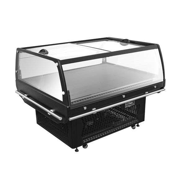 Combisteel Koeleiland Met Glasdeksel 1.3 | 1360x1095x960(H)mm | 0,5kW | 7090.0025