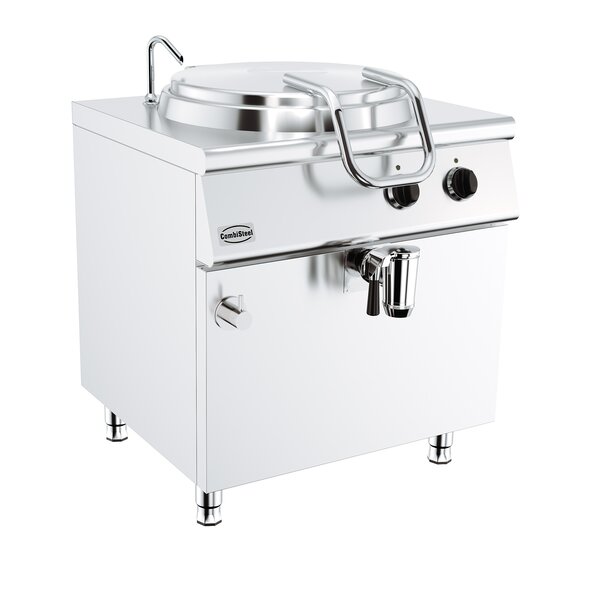 Combisteel Base 700 El. Kookketel 60L  Indirecte Verhitting | 800x700x900(H)mm | 9,4kW | 7178.0565