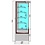 Combisteel Wandkoeling Jamie 1.3 | 1310x665x1920(H)mm | 1.52kW | 7350.0035