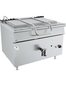 Combisteel Base 900 Gas Kookketel 250L - Directe Verhitting | 1200x900x900(H)mm | 30kW gas | 7178.3105