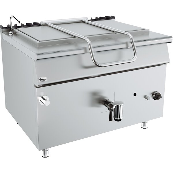 Combisteel Base 900 Gas Kookketel 250L - Directe Verhitting | 1200x900x900(H)mm | 30kW gas | 7178.3105