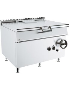 Combisteel Base 900 El. Kant. Braadslede 120L | 1200x900x900(H)mm | 18kW | 7178.3135