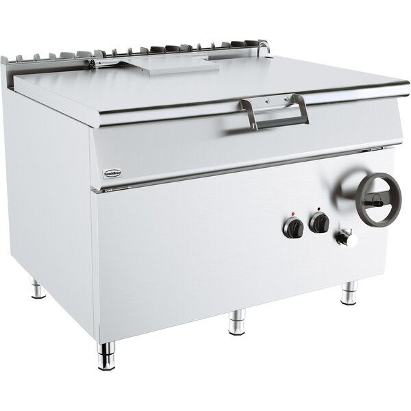 Combisteel Base 900 El. Kant. Braadslede 120L | 1200x900x900(H)mm | 18kW | 7178.3135
