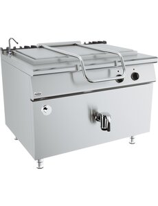 Combisteel Base 900 El. Kookketel 250L - Indirecte Verhitting | 1200x900x900(H)mm | 24kW | 7178.3115