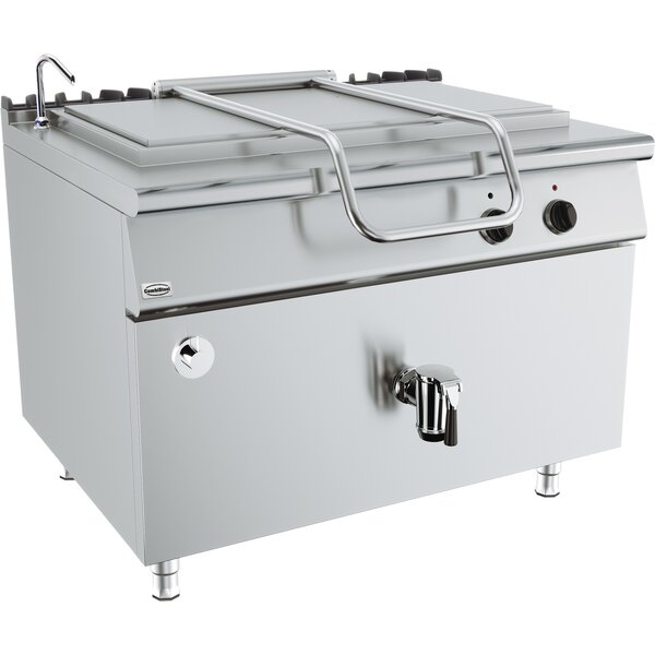 Combisteel Base 900 El. Kookketel 250L - Indirecte Verhitting | 1200x900x900(H)mm | 24kW | 7178.3115