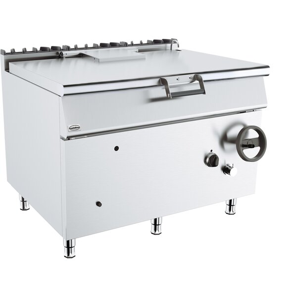Combisteel Base 900 Gas Kant. Braadslede 120L | 1200x900x900(H)mm | 30kW gas | 7178.3125
