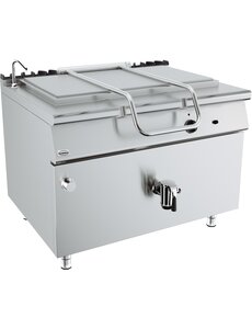 Combisteel Base 900 Gas Kookketel 250L - Indirecte Verhitting | 1200x900x900(H)mm | 30kW gas | 7178.3095