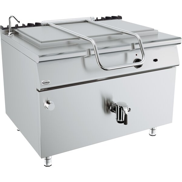 Combisteel Base 900 Gas Kookketel 250L - Indirecte Verhitting | 1200x900x900(H)mm | 30kW gas | 7178.3095