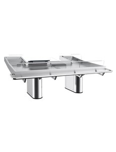 Combisteel Vis Toonbank | 1800x1630x1088(H)mm | 7178.0905