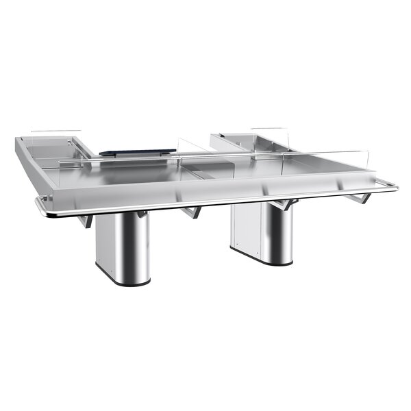 Combisteel Vis Toonbank | 1800x1630x1088(H)mm | 7178.0905