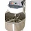 Combisteel Deegmenger 200L | 850x1350x1400(H)mm | 3,5-5,5 + 0,55kW | 7061.0135